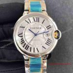 Replica Cartier Ballon Bleu Watch 2-Tone Mens Watch